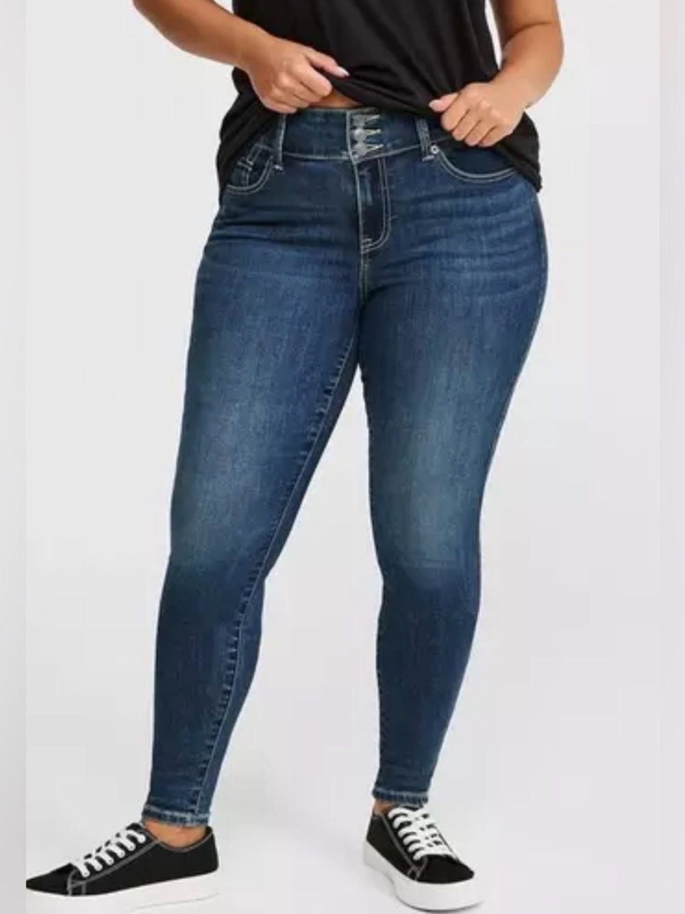 TORRID Jegging Skinny High Rise Jean EUC